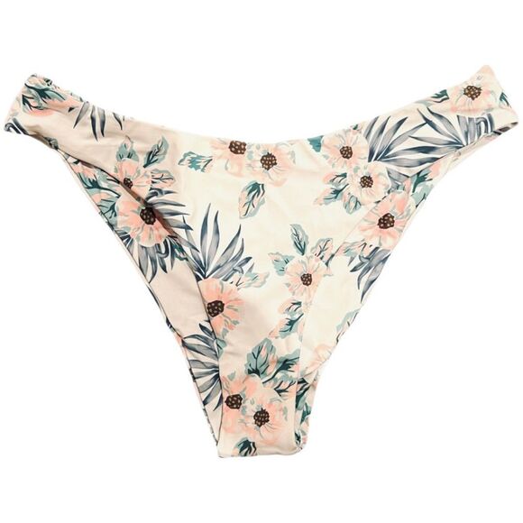 ZAFUL Women's Floral Print High Cut Crossback Lace-Up Bikini - Picture 13 of 17